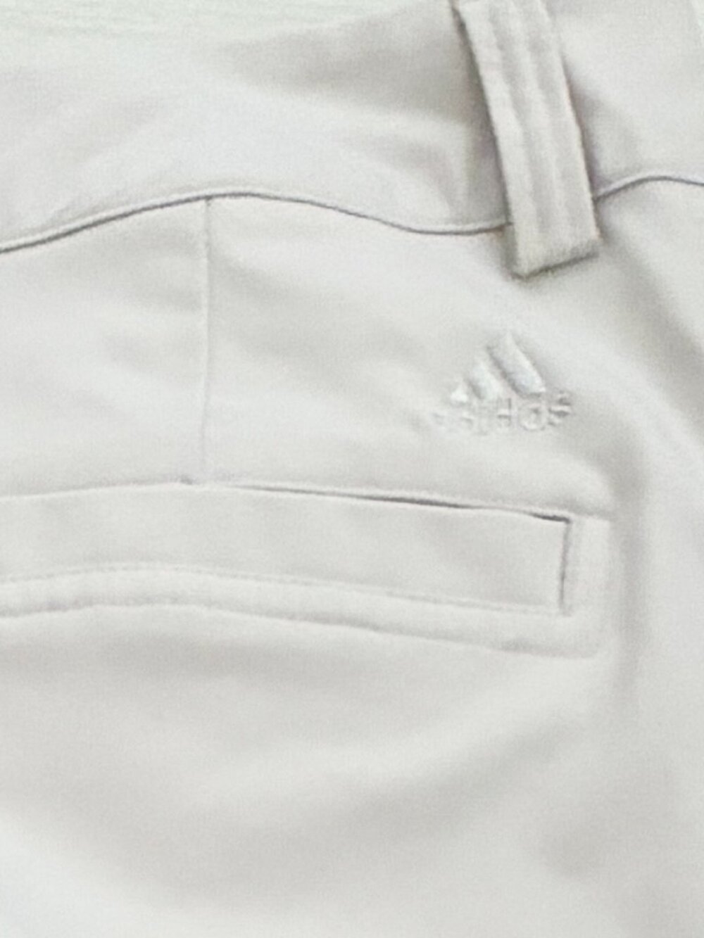 Adidas Climalite Women's Flat-Front Performance Golf Pants Beige AE7002 Size 10 - Picture 4 of 6
